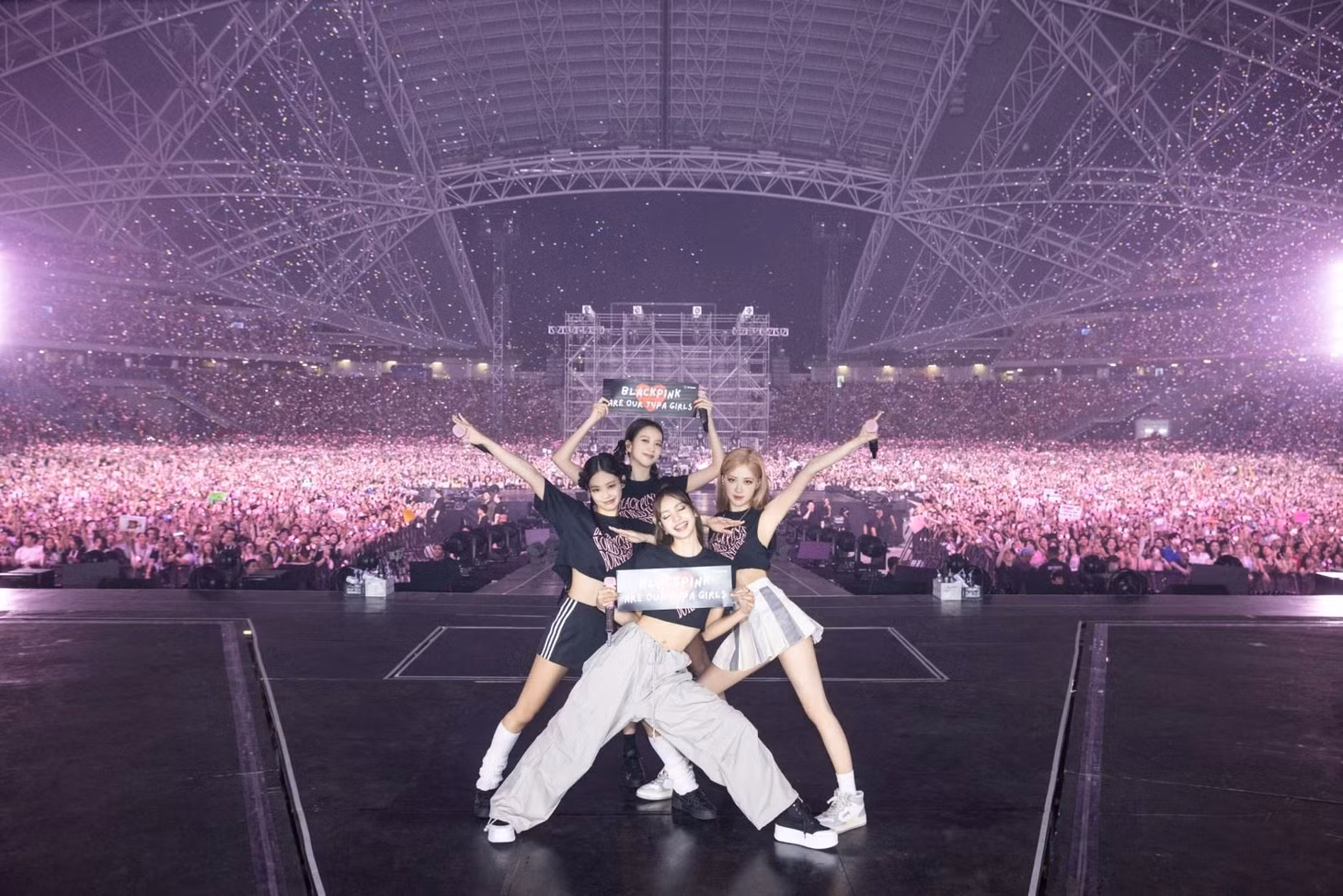 BlackPink là một trong những nghệ sĩ quốc tế đến Việt Nam trong năm nay.