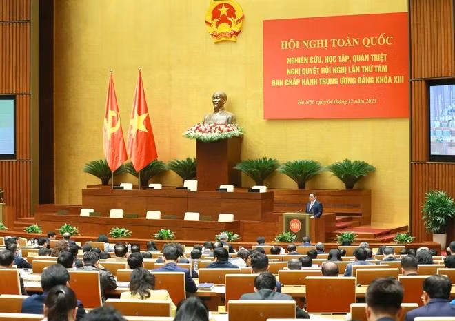 Quang cảnh Hội nghị. (Ảnh: Phương Hoa/TTXVN)