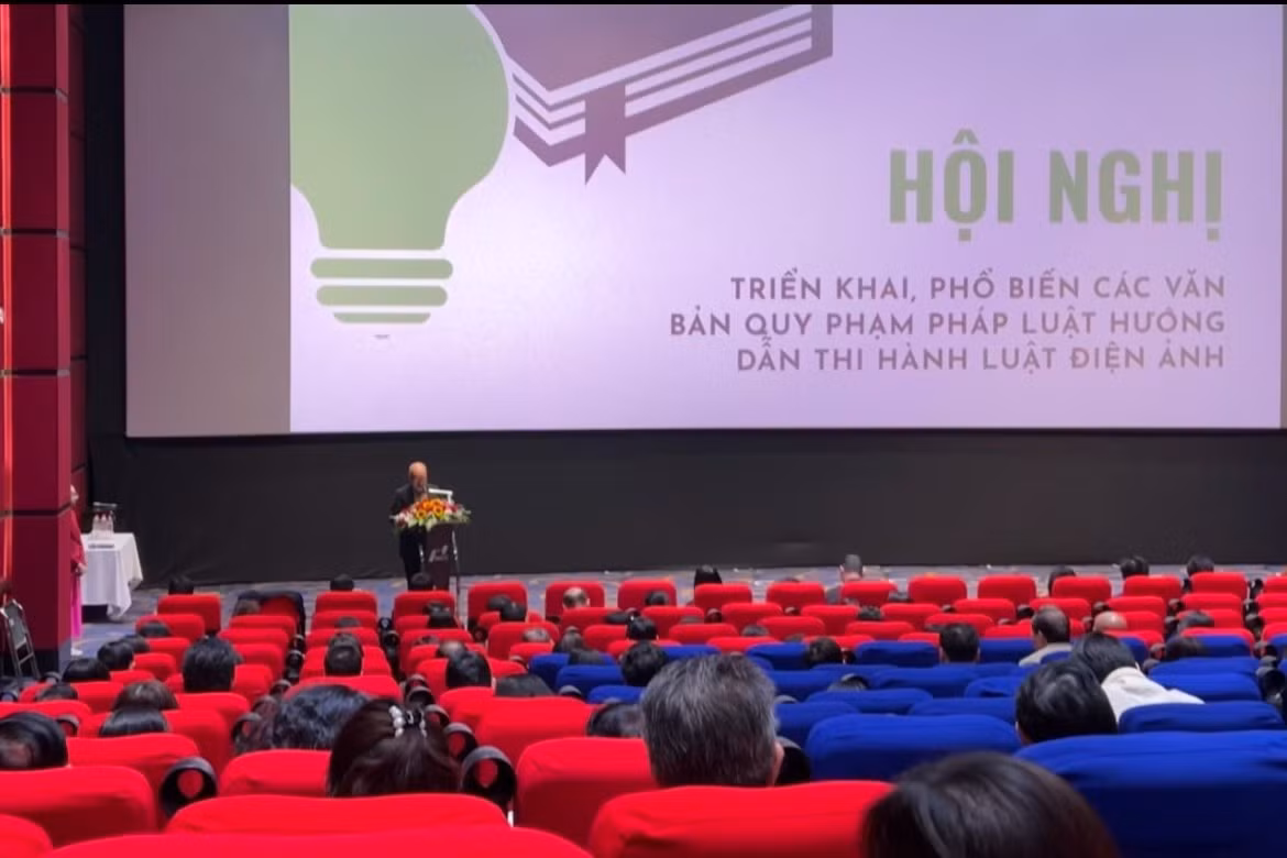 Hội nghị triển khai, phổ biến các văn bản quy phạm pháp luật hướng dẫn thi hành Luật Điện ảnh.