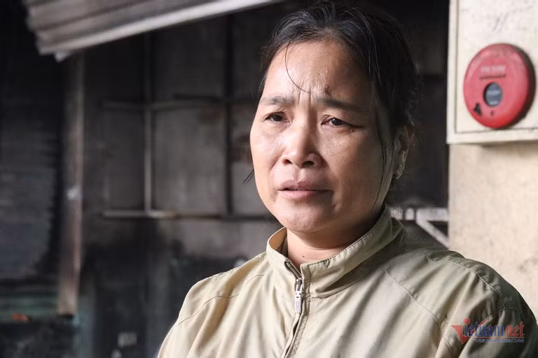 Nữ tiểu thương này đã mất trắng tài sản