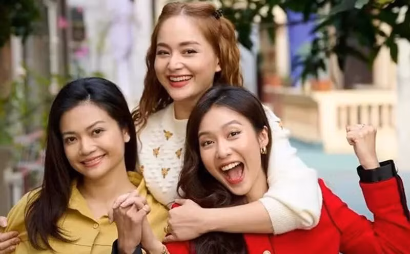 Năm nay, 3 diễn viên nữ nhận đề cử Diễn viên nữ ấn tượng cùng đóng một phim truyền hình. Ảnh: Nhà sản xuất