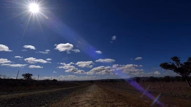 Nắng nóng gay gắt tại bang New South Wales, Australia. (Ảnh: AFP/TTXVN)