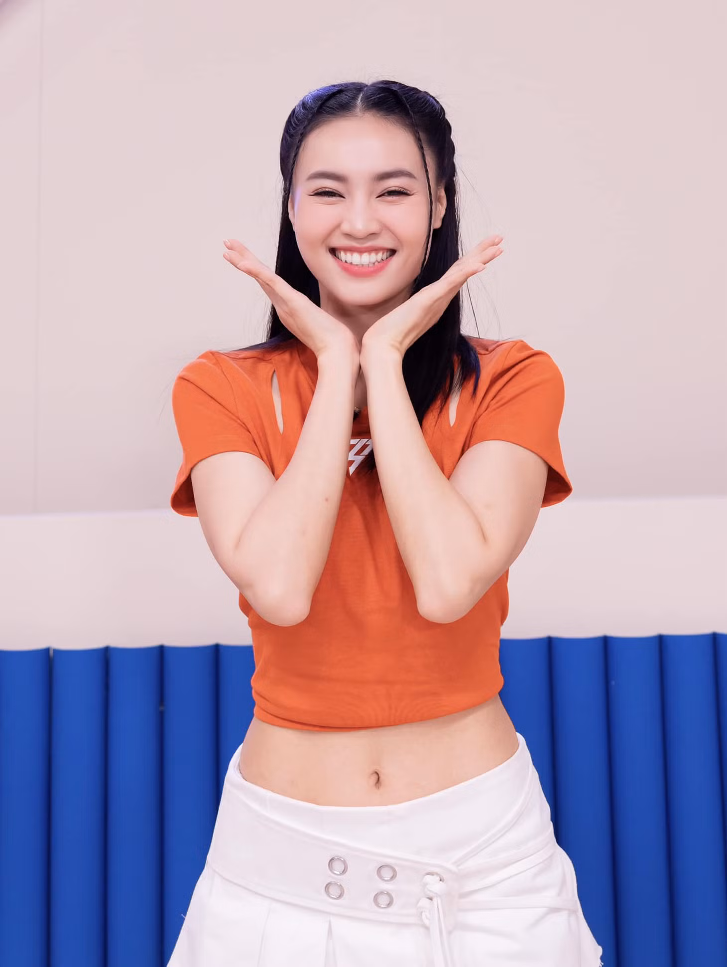 Ninh Dương Lan Ngọc dẫn đầu bình chọn trong show Chị đẹp. Ảnh: Facebook nhân vật.