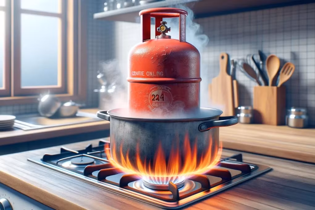 Khí metan được "nhốt" trong các lớp băng vĩnh cửu có nguy cơ bị rò rỉ ra ngoài, gây hậu quả cho hành tinh (Ảnh minh họa: Science post).