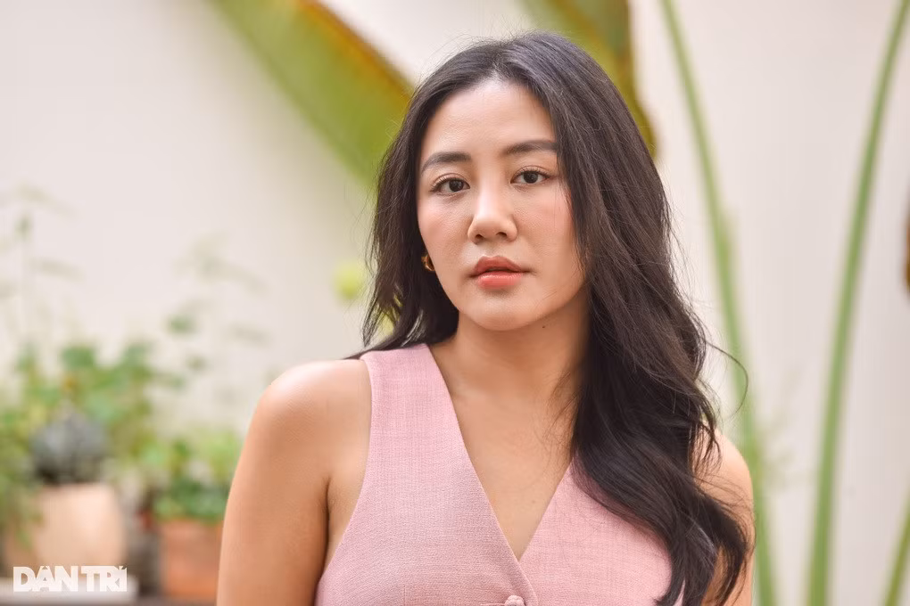 Văn Mai Hương (Ảnh: Trịnh Nguyễn).