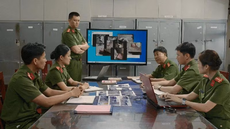 Những hình ảnh đầu tiên của phim. (Ảnh: Điện ảnh CAND)