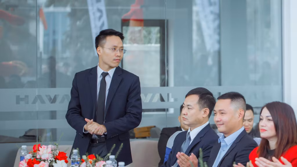 Ông Hoàng Tuấn Thành – Giám đốc Điều hành Đại lý 3S Haval Quảng Ninh.