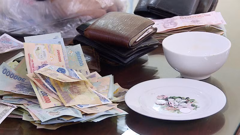Hiện trường vụ việc.