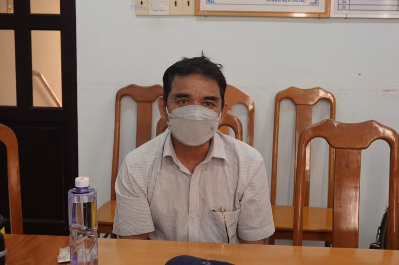 Đối tượng Phạm Quốc Hội.