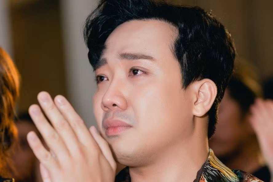 Trấn Thành bức xúc vì phim bị cắt ghép đưa lên mạng xã hội. Ảnh: ĐPCC.