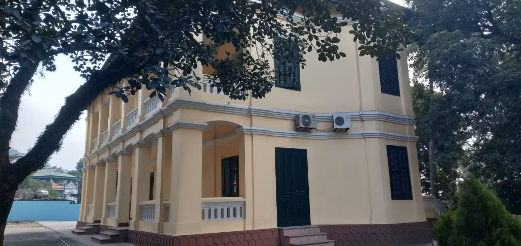 Khu nhà Thị ủy cũ.