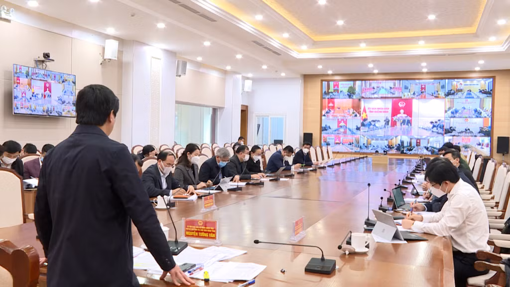 Chủ tịch UBND tỉnh yêu cầu các địa phương chủ động, linh hoạt và tập trung hơn nữa trong công tác phòng, chống dịch.