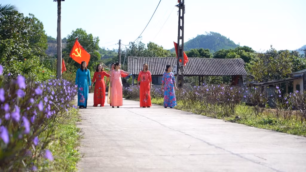 Chương trình xây dựng NTM đã góp phần nâng cao chất lượng cuộc sống của người dân huyện Vân Đồn.