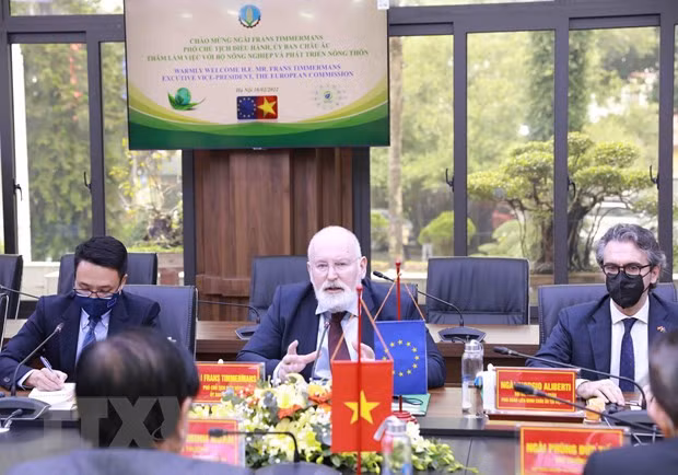 Viet Nam-EU thuc day hop tac, phat trien nong, lam, thuy san hinh anh 3