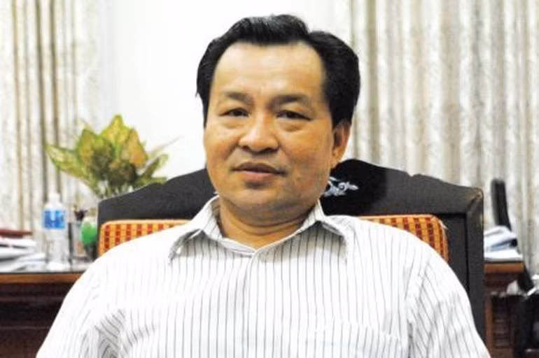 Nguyên Chủ tịch UBND tỉnh Bình Thuận Nguyễn Ngọc Hai bị bắt. (Ảnh: VNN).