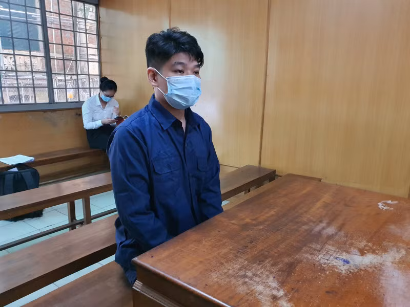 Bị cáo Nguyễn Thành Nhân.