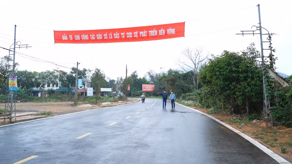Tuyến đường Ba Chẽ - Hạ Long được đầu tư mới.
