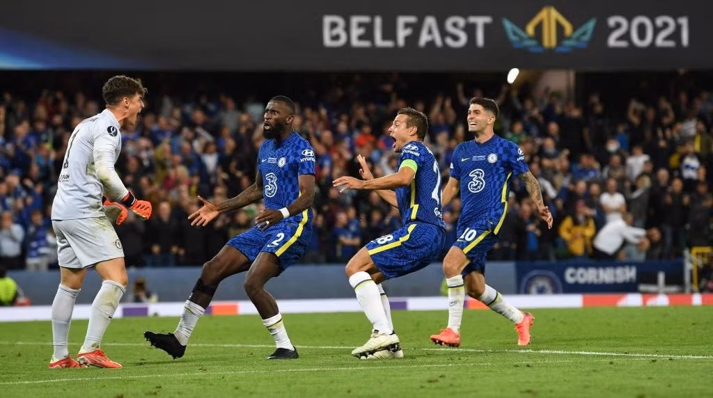 Chelsea đấu Villarreal ảnh 1 Chelsea dau Villarreal anh 1