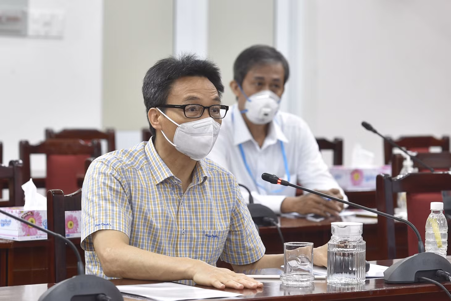 Phó Thủ tướng đề nghị trong thời gian tới, Quận 6 tiếp tục thực hiện tốt 5 nhiệm vụ - Ảnh: VGP/Đình Nam