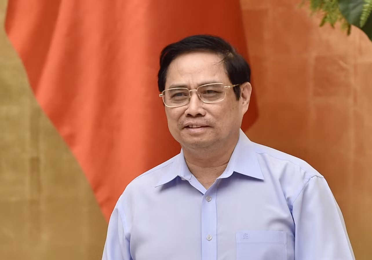 Thủ tướng yêu cầu phân cấp, phân quyền tối đa, các bộ, cơ quan Trung ương tăng cường quản lý nhà nước bằng xây dựng chiến lược, quy hoạch, cơ chế, chính sách, thể chế và thiết kế công cụ để tăng cường giám sát, kiểm tra - Ảnh: VGP/Nhật Bắc