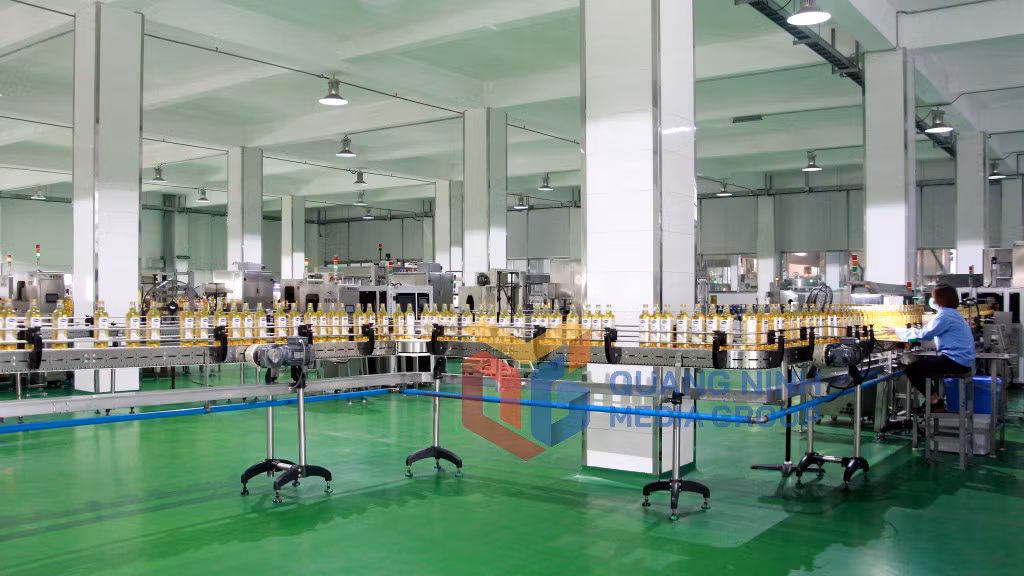 Công ty TNHH Dầu thực vật Cái Lân (8-2021). Ảnh: Mạnh Trường