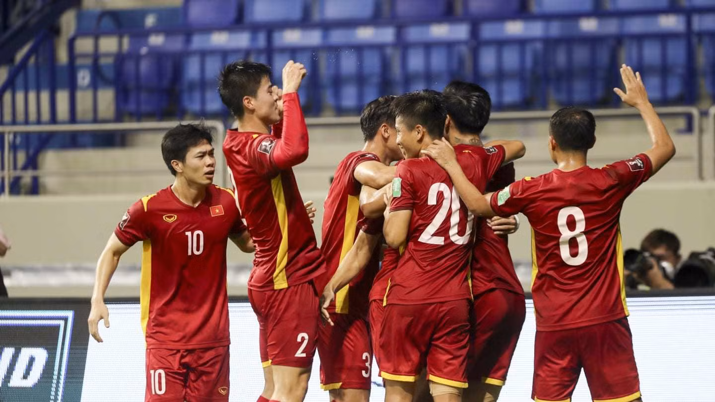 Bảng xếp hạng FIFA: Thái Lan tụt 14 bậc, bị Việt Nam bỏ xa