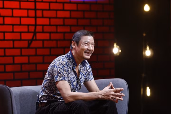 NSƯT Võ Hoài Nam trong chương trình "Cuộc hẹn cuối tuần".