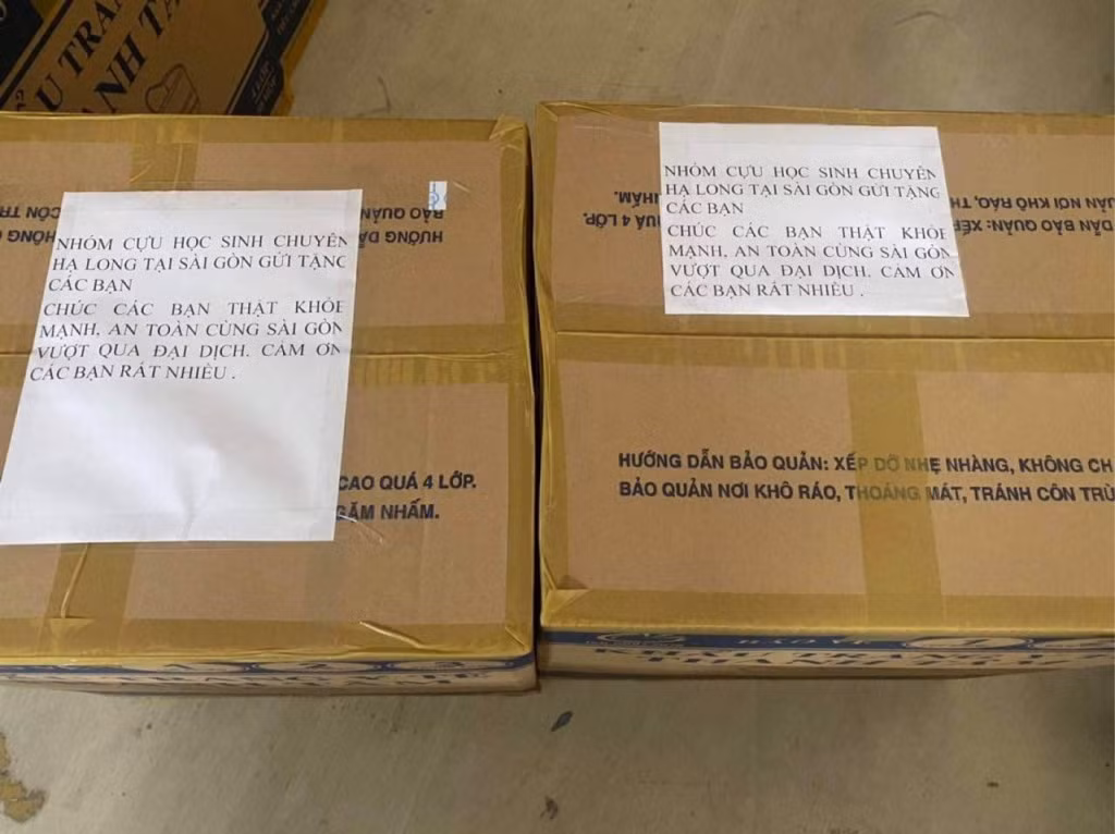 Ấm áp những tình cảm chia sẻ...