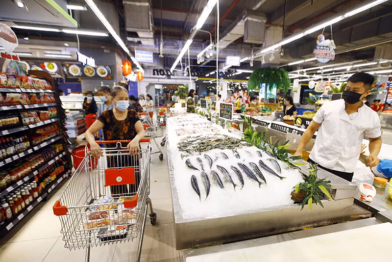 CPI 7 tháng chỉ tăng 1,64% so với cùng kỳ năm trước tạo nhiều dư địa cho điều hành giá cả thị trường các tháng cuối năm