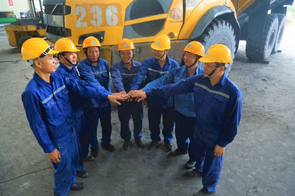 “Kỷ luật - Đồng tâm” –Sức mạnh, tinh thần của người thợ mỏ
