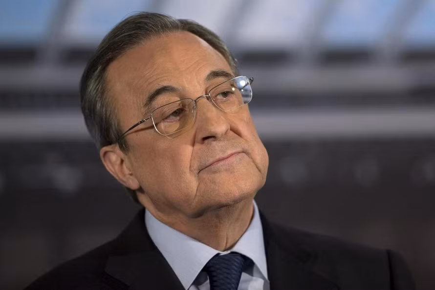 Chủ tịch Real Madrid Perez
