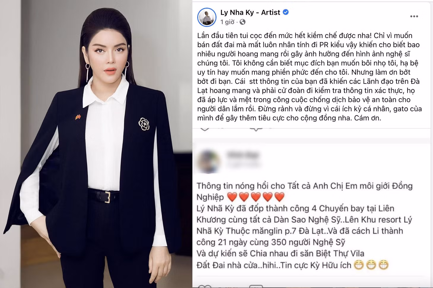 Người bịa đặt thông tin liên quan đến Lý Nhã Kỳ bị xử phạt ảnh 2