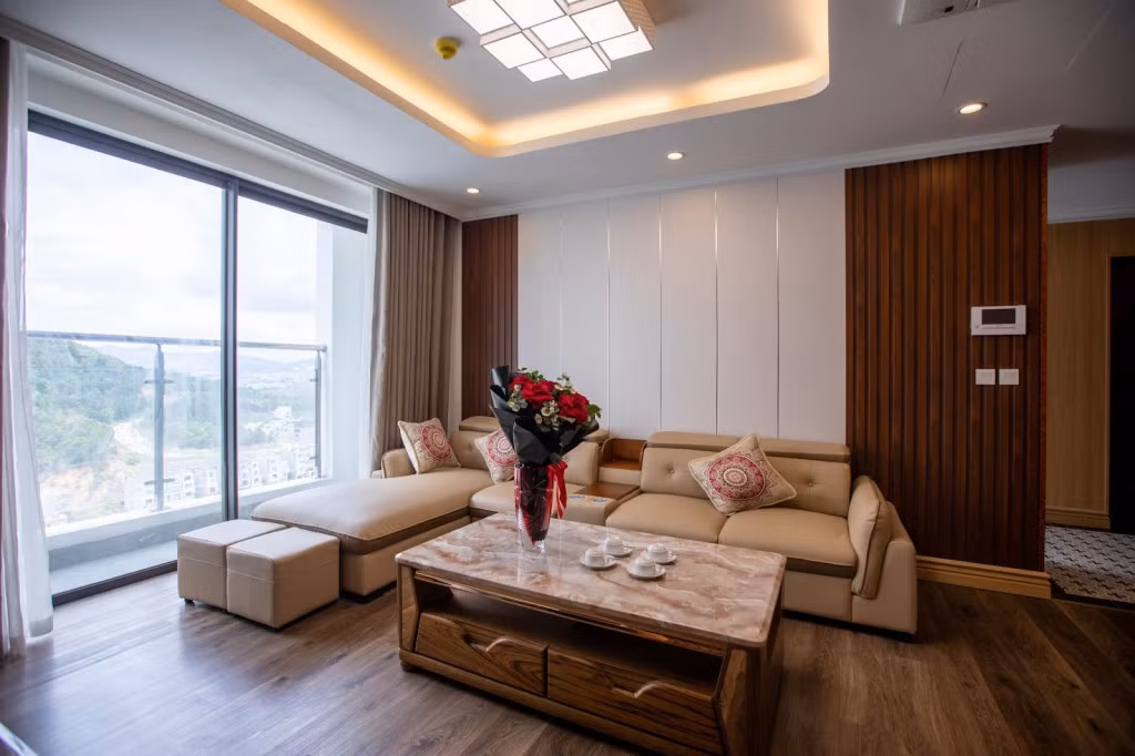 Các căn chung cư có mức giá hợp lý là lựa chọn ưu tiên với các gia đình trẻ.
