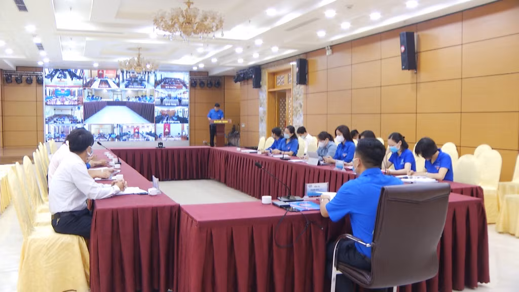 Quang cảnh hội nghị.