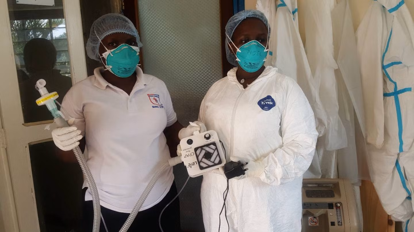 Thiết bị giá rẻ, hữu ích này sẽ sớm được thử nghiệm trên người bệnh ở Uganda. Ảnh: University of Leeds