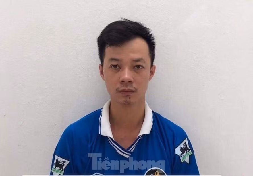 Đối tượng Đàm Văn Huy tại cơ quan điều tra -Ảnh công an Cao bằng Đối tượng Đàm Văn Huy tại cơ quan điều tra -Ảnh công an Cao bằng