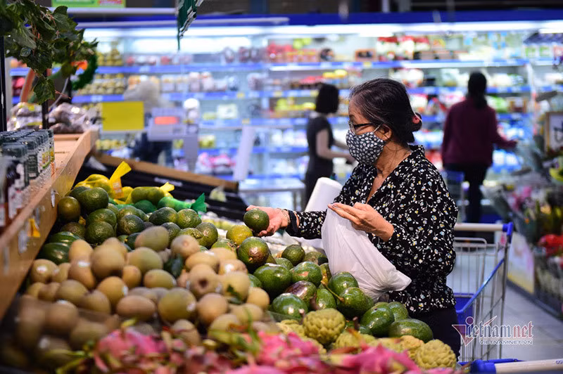 Ảnh: VietNamNet Đi chợ mùa giãn cách: Bí quyết sắm đủ vẫn an toàn