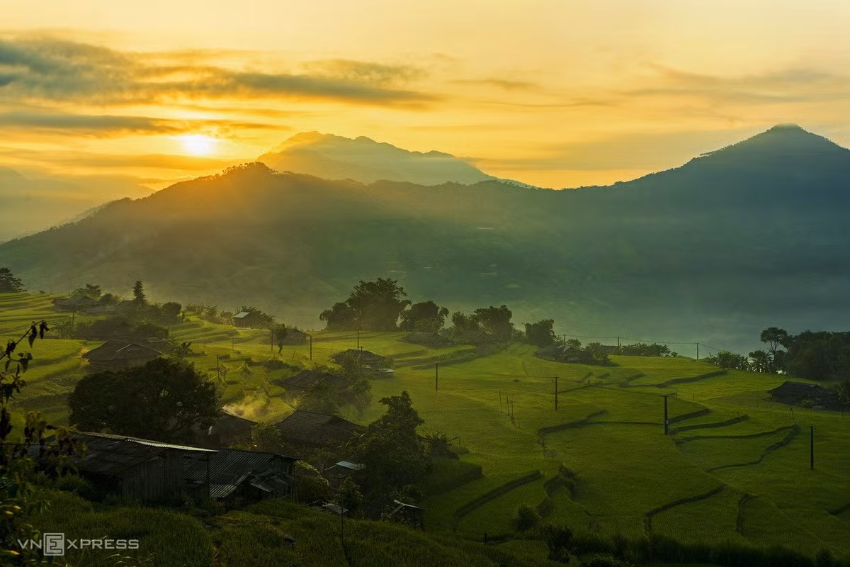 Mùa lúa chín vùng cao trong ấn tượng người làm du lịch ảnh 8