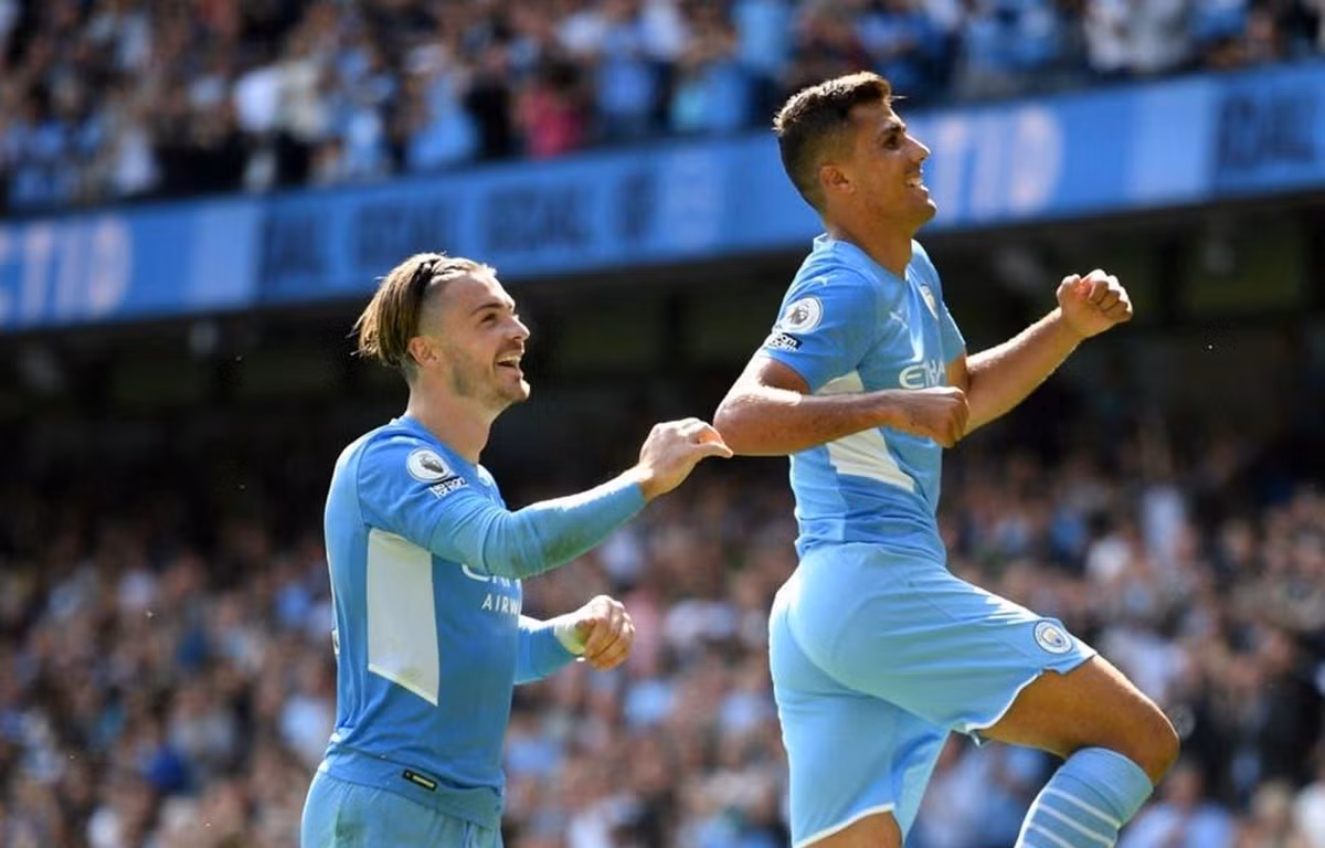 Manchester City thắng hủy diệt Arsenal. (Nguồn: AFP/Getty Images)