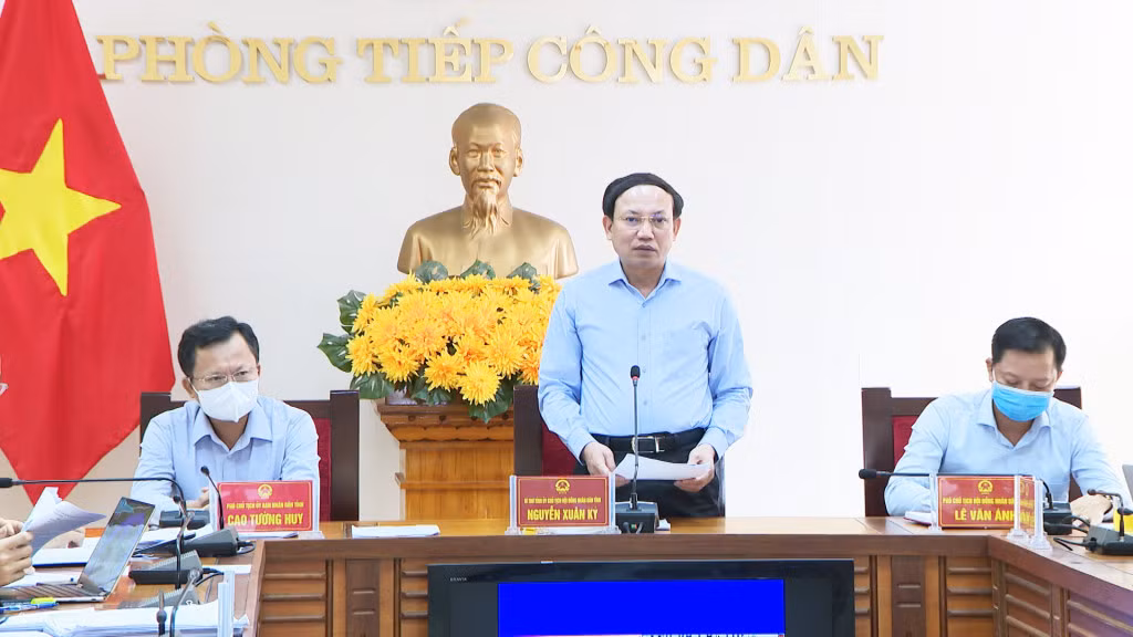 Đồng chí Nguyễn Xuân Ký, Bí thư Tỉnh ủy, 