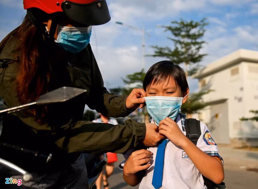 Hoc sinh lop 1 hoc chuong trinh moi 'noi troi' anh 2