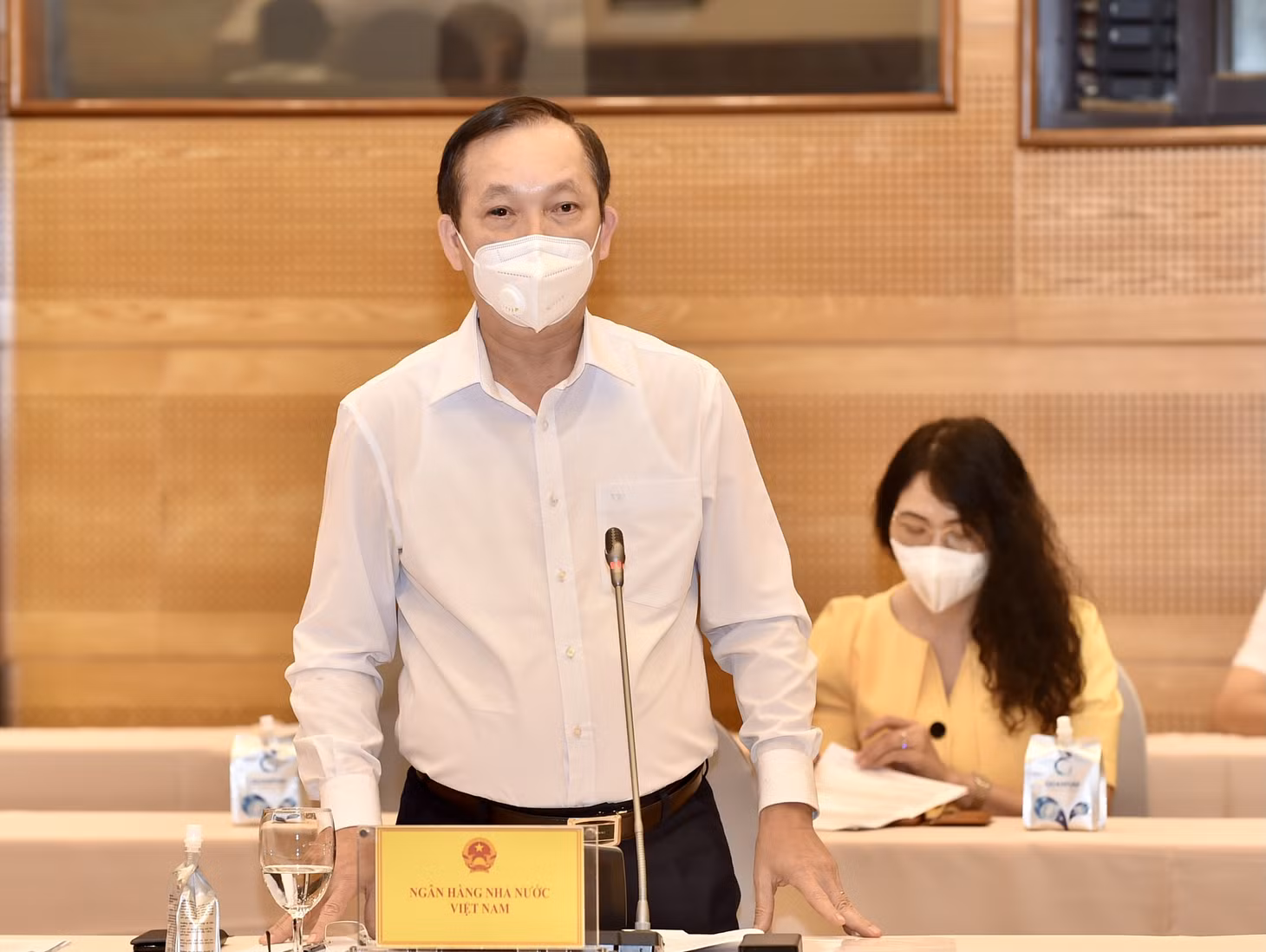 Phó Thống đốc NHNN Đào Minh Tú. Ảnh: VGP/Nhật Bắc Phó Thống đốc NHNN Đào Minh Tú. Ảnh: VGP/Nhật Bắc