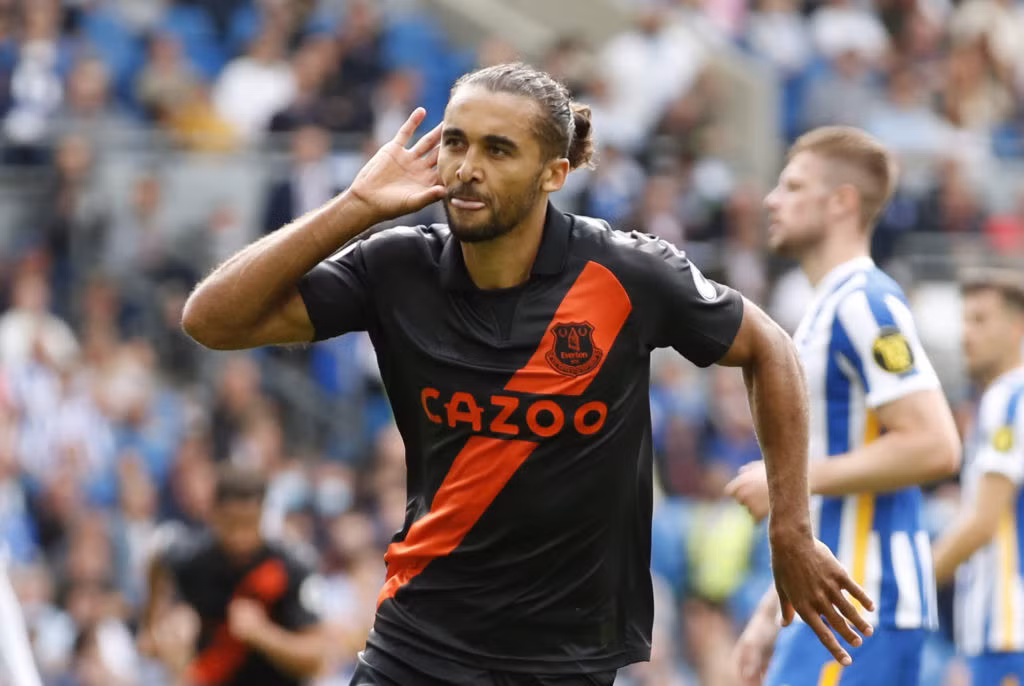 Dù phải tiêm thuốc giảm đau để vào sân, Dominic Calvert-Lewin vẫn ghi bàn trong cả 3 trận của Everton ở Premier League mùa này