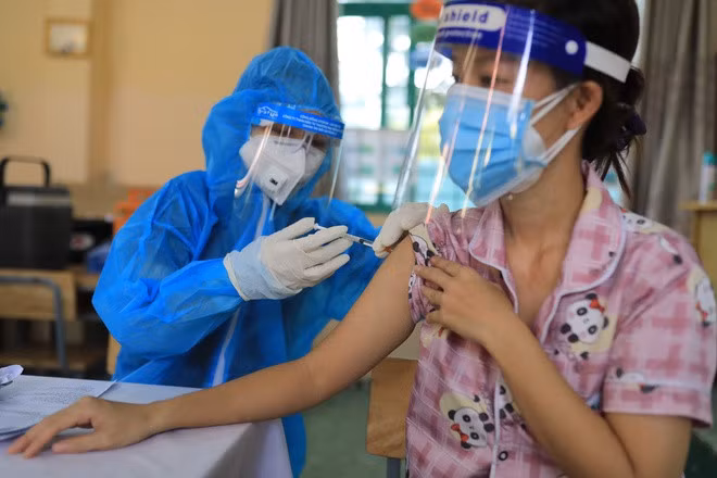 giấy xác nhận tiêm vaccine Covid-19 ảnh 1 giay xac nhan tiem vaccine Covid-19 anh 1