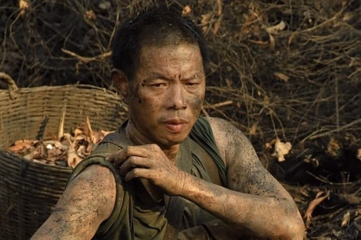 Diễn viên Thái Hòa, Quang Tuấn trong Địa đạo.
