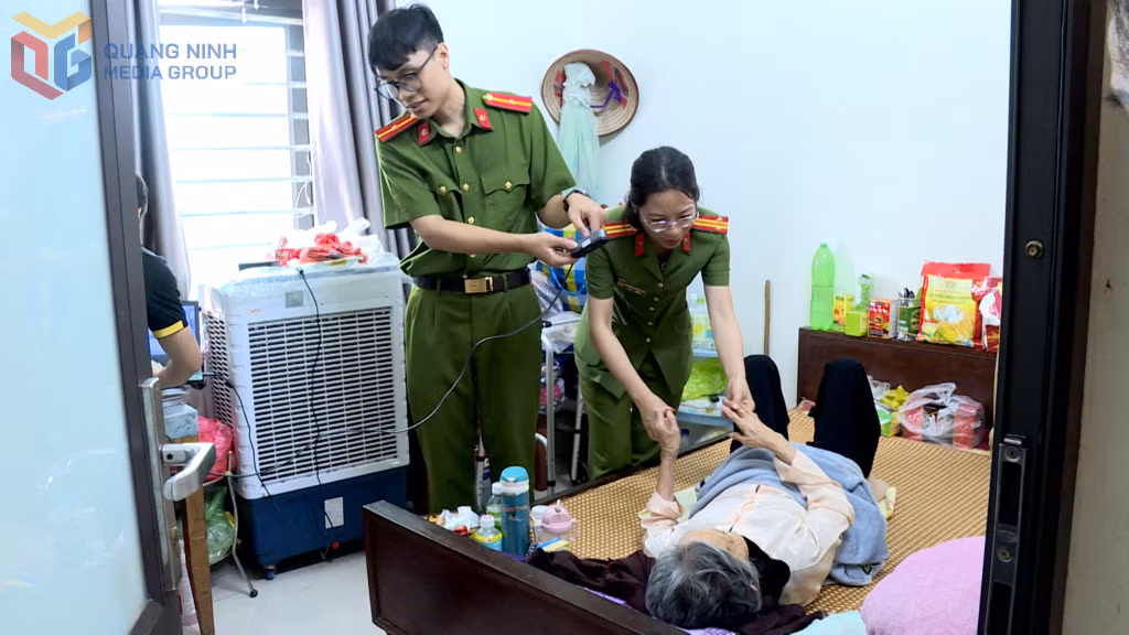 Ngày 21/4/2025 Công an tỉnh đã thu nhận mẫu ADN của 37 mẹ liệt sĩ và 35 trường hợp là thân nhân khác theo họ ngoại của liệt sĩ chưa xác định được danh tính.