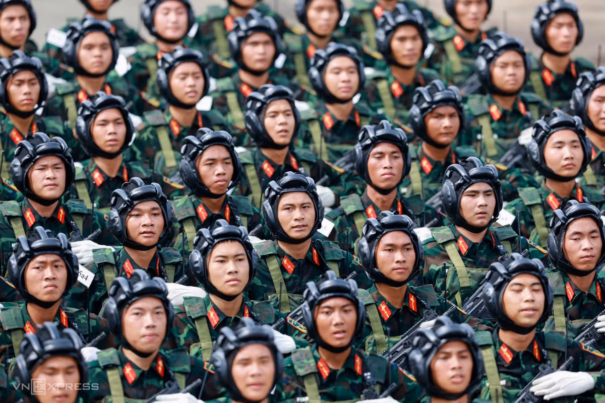 Khối Tăng thiết giáp.