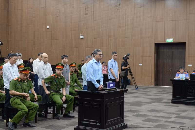 Cựu Thứ trưởng Bộ Công thương Hoàng Quốc Vượng.