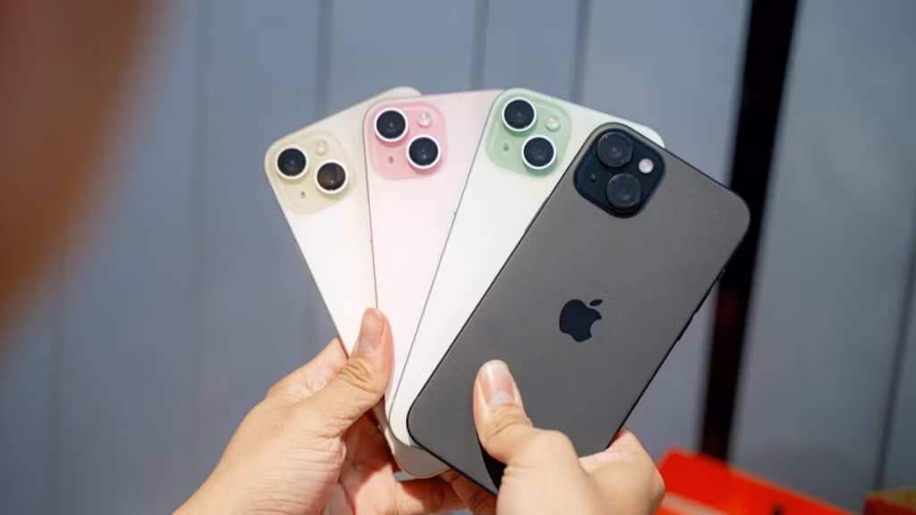 Cả 2 phiên bản iPhone 15 và iPhone 15 Plus đều chạy con chip A16 Bionic.