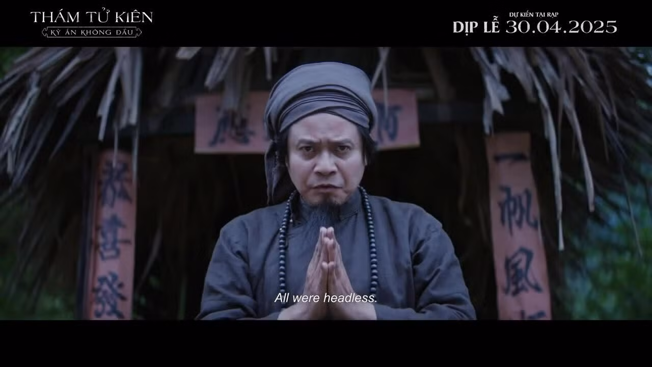 Teaser "Thám tử Kiên", phim dành cho khán giả từ đủ 16 tuổi trở lên. Video: November Films
